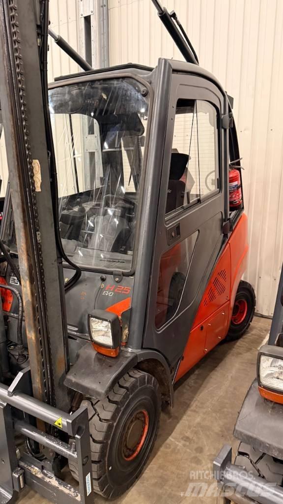 Linde H25D-02 Dyzeliniai krautuvai