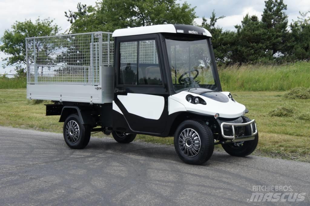 Melex 391 Specializuotos paskirties technika