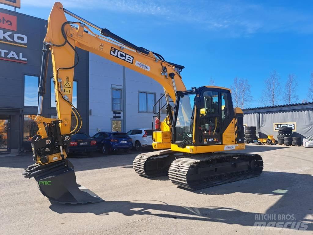 JCB 145X Vikšriniai ekskavatoriai