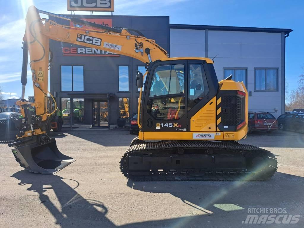 JCB 145X Vikšriniai ekskavatoriai