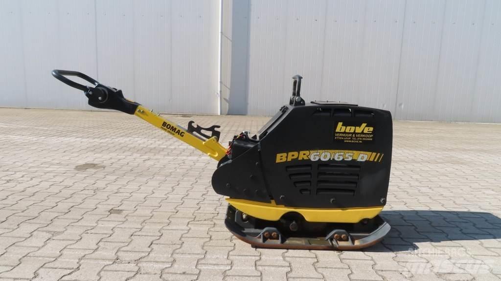Bomag BPR60/65 D/E Vibratoriai