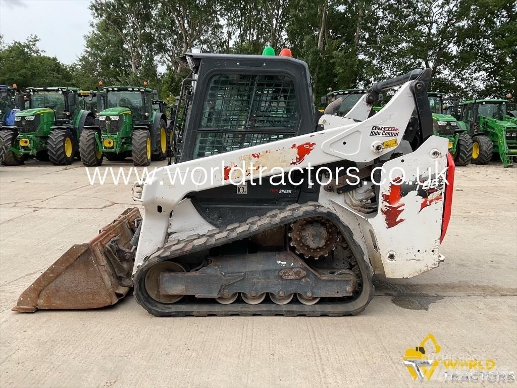 Bobcat T 66 R Krautuvai su šoniniu pasukimu