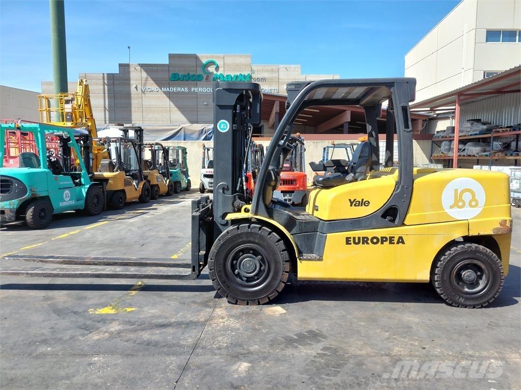 Yale GDP50VX Dyzeliniai krautuvai