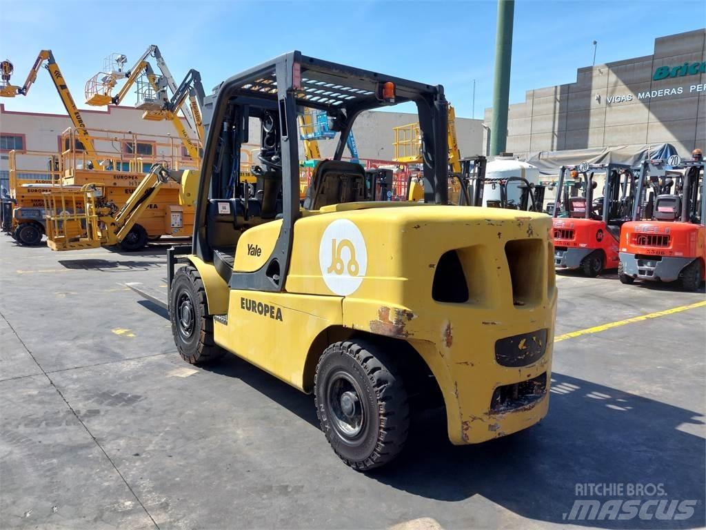 Yale GDP50VX Dyzeliniai krautuvai