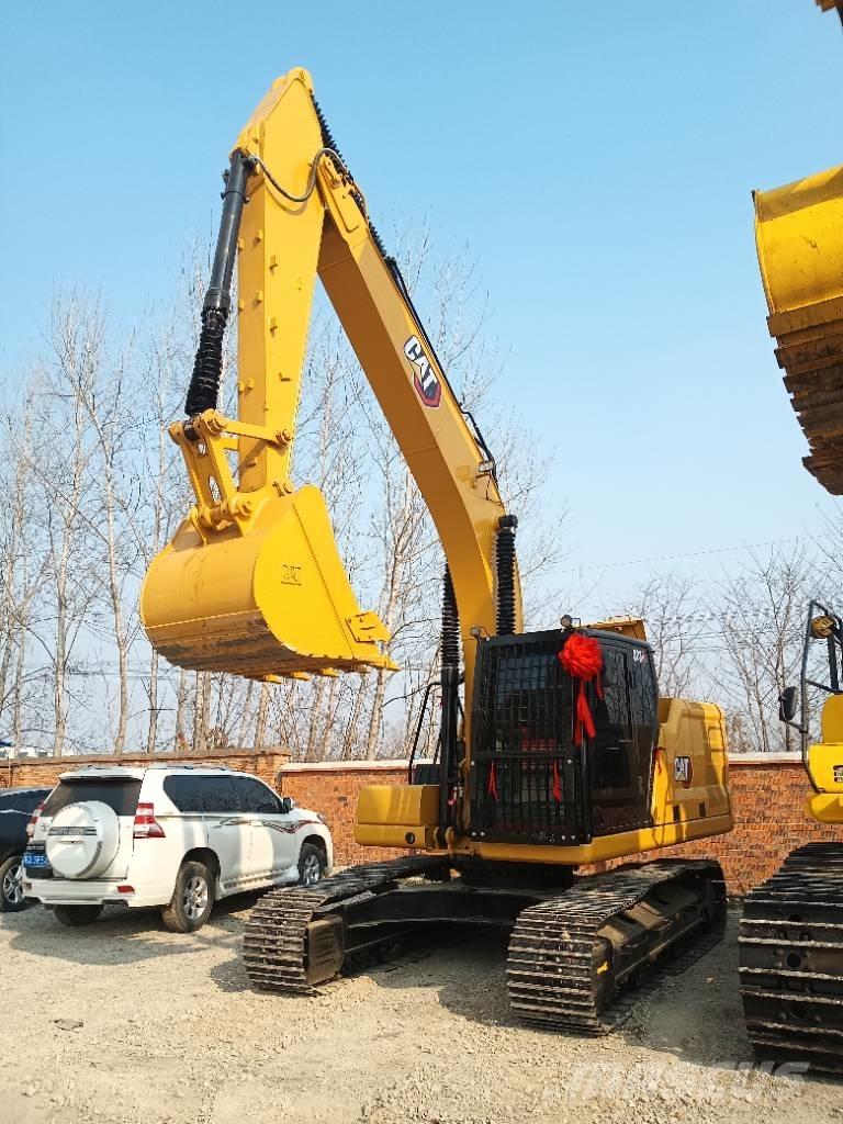 CAT 323GC Vikšriniai ekskavatoriai
