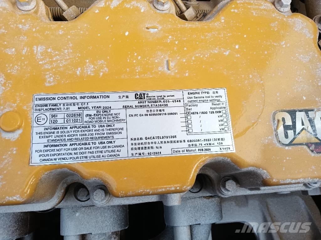 CAT 323GC Vikšriniai ekskavatoriai