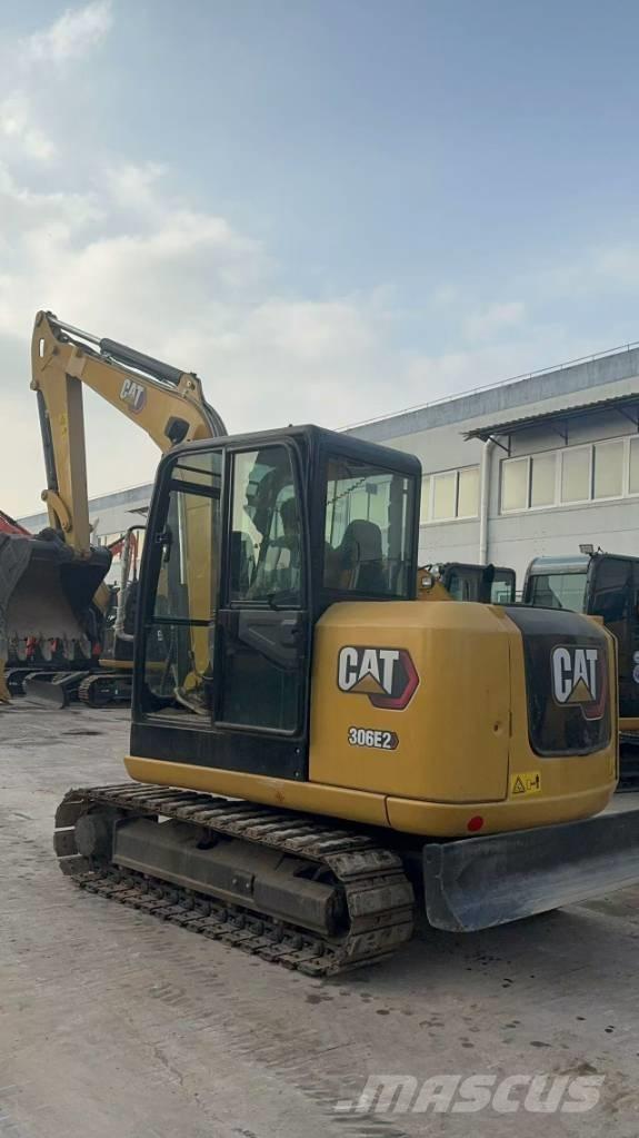 CAT 306e2 Mini ekskavatoriai < 7 t