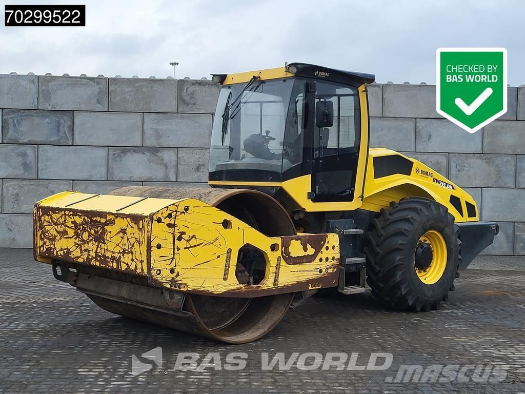 Bomag BW219 DH-5 Vieno būgno volai