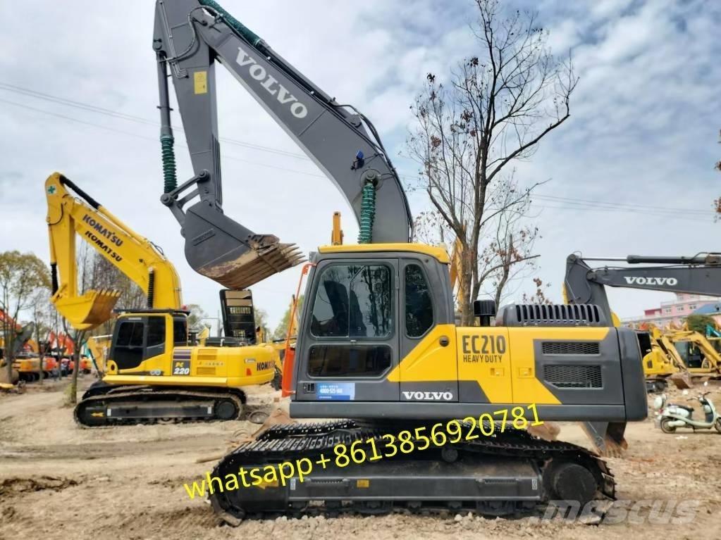 Volvo EC 210 Vikšriniai ekskavatoriai