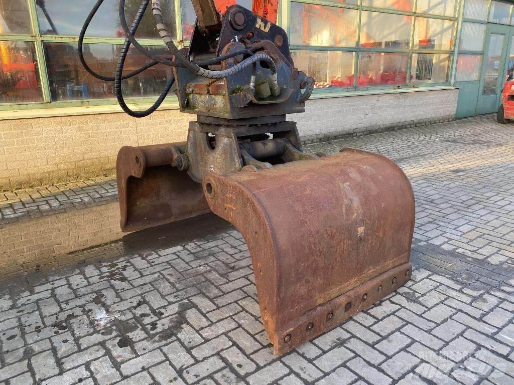 Zijtveld Grijper Griebtuvai