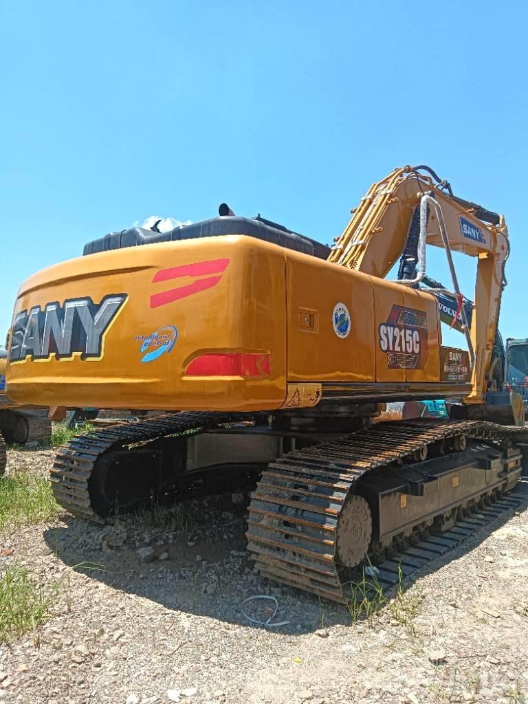 Sany SY 215 C Vikšriniai ekskavatoriai
