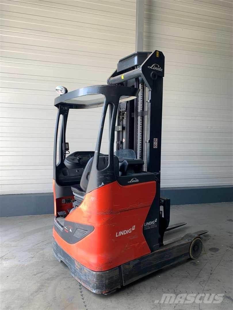 Linde R14 Šakiniai krautuvai su prailgintu keltuvu