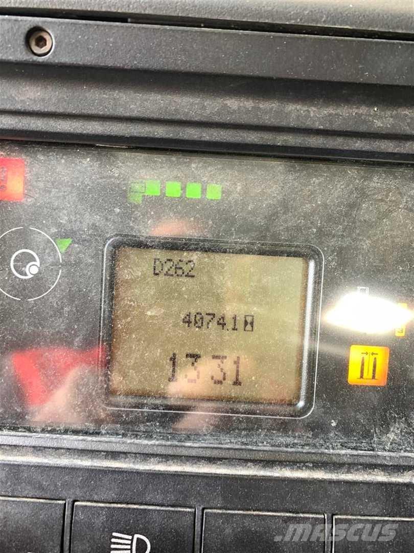 Linde R14 Šakiniai krautuvai su prailgintu keltuvu