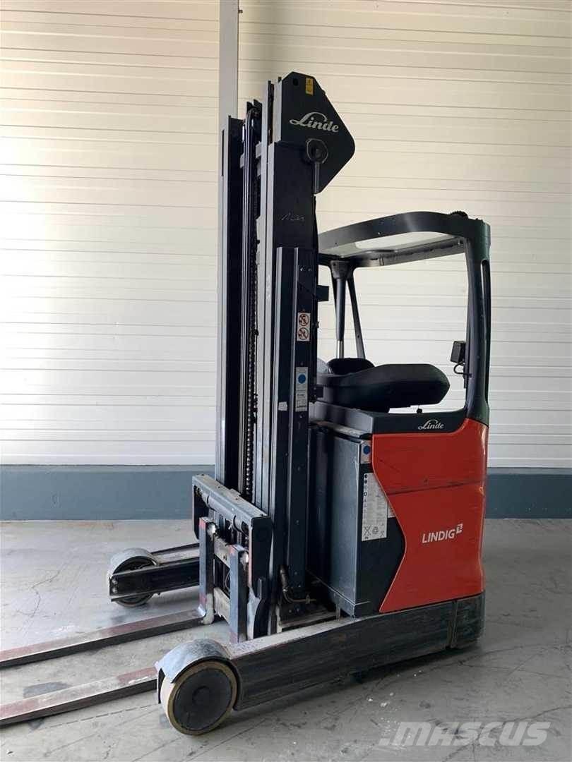 Linde R14 Šakiniai krautuvai su prailgintu keltuvu