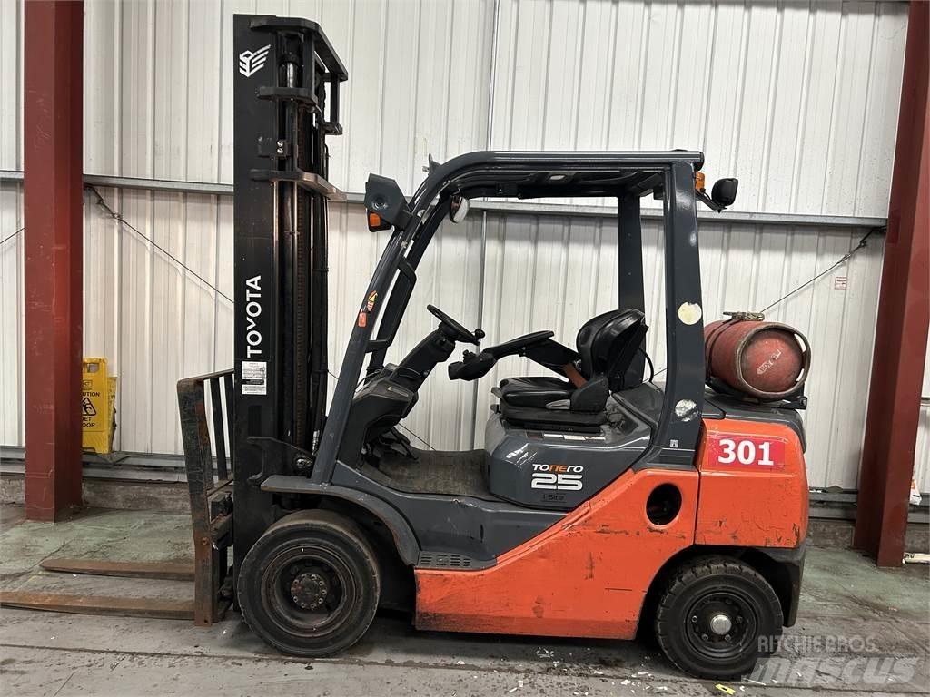 Toyota 02-8FGF25 LPG (dujiniai) krautuvai