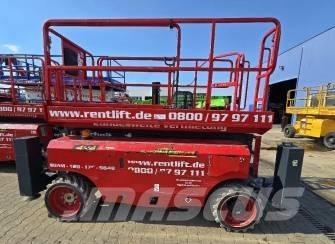Magni DS 1218 RT Žirkliniai keltuvai