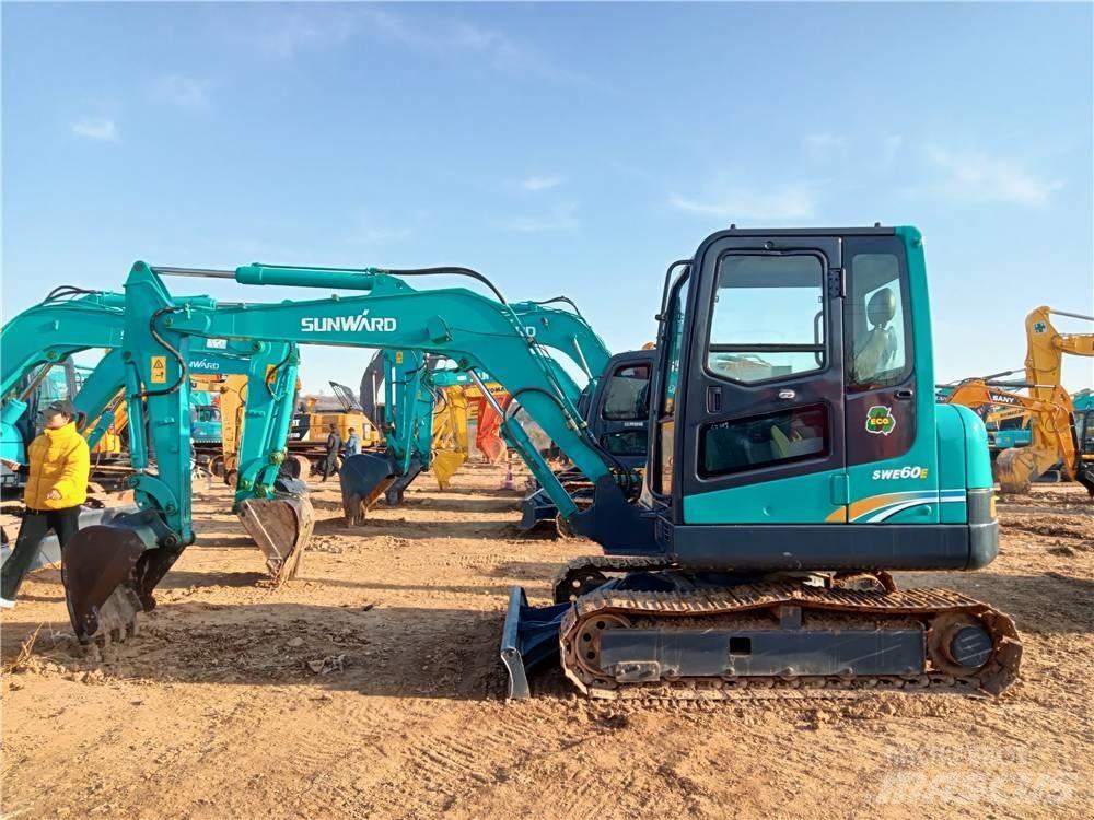 Sunward SWE60E Mini ekskavatoriai < 7 t