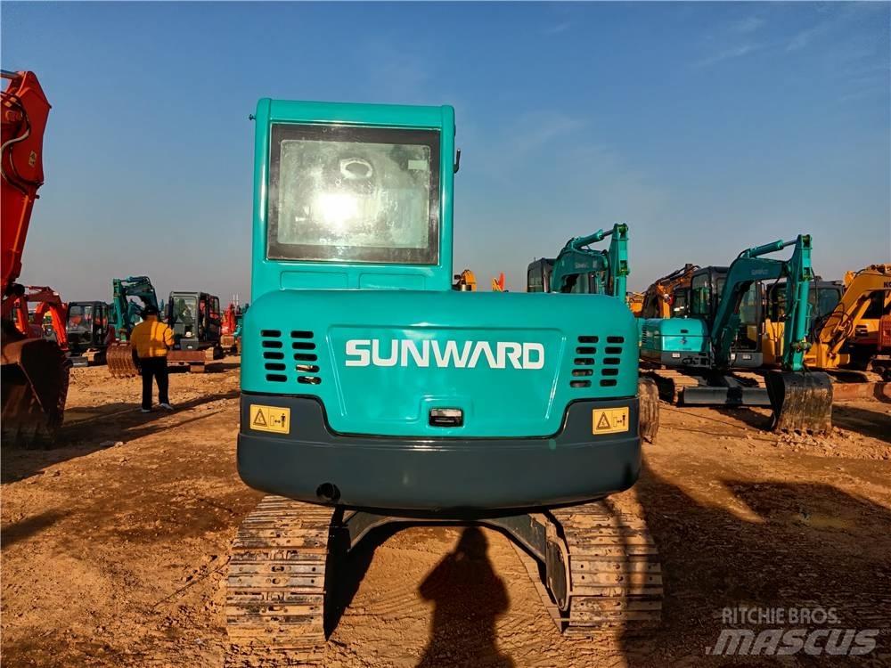 Sunward SWE60E Mini ekskavatoriai < 7 t