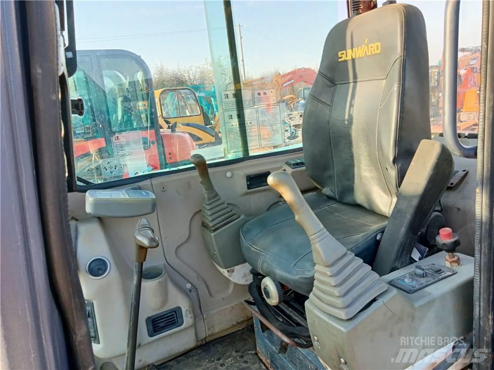 Sunward SWE60E Mini ekskavatoriai < 7 t