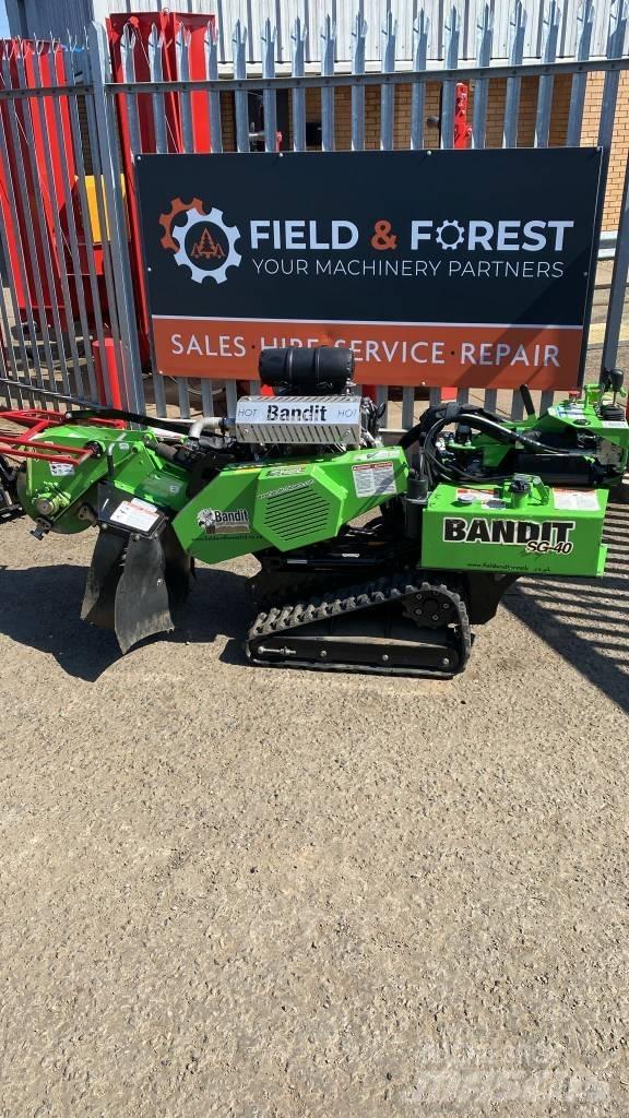 Bandit SG-40 Kelmų smulkintuvai