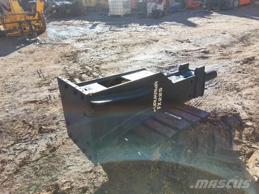 Hammer FX 225 Hidrauliniai kūjai / Trupintuvai