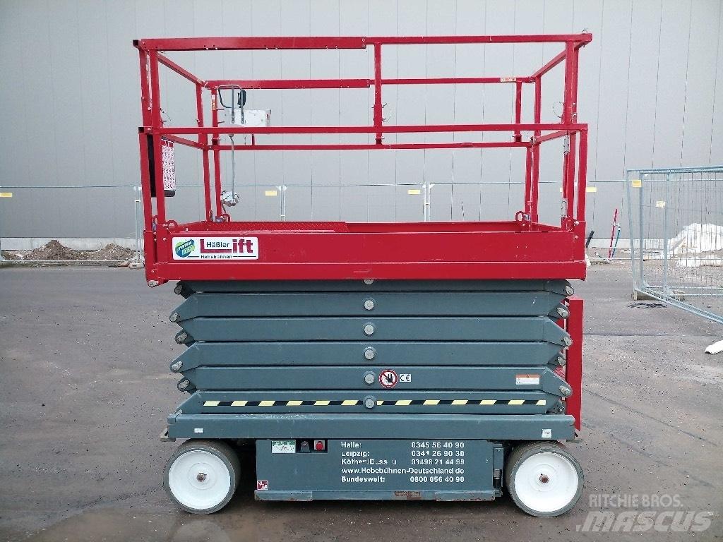 SkyJack SJ 4740 Žirkliniai keltuvai