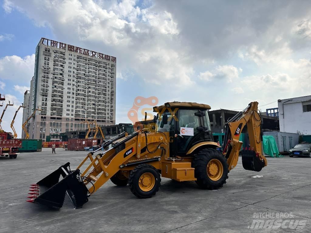 CAT 430 F Ekskavatoriniai krautuvai