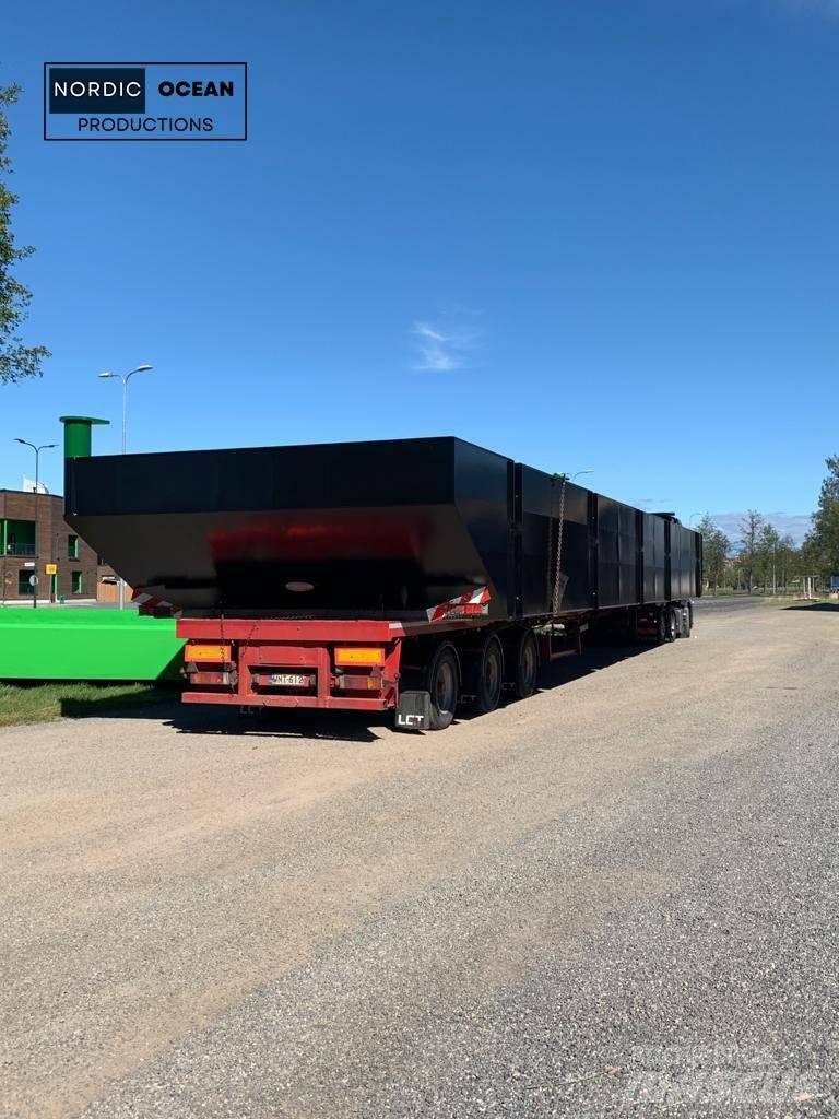  Nop  20 20m x9m x1,7m Darbiniai laivai / baržos ir pantonai