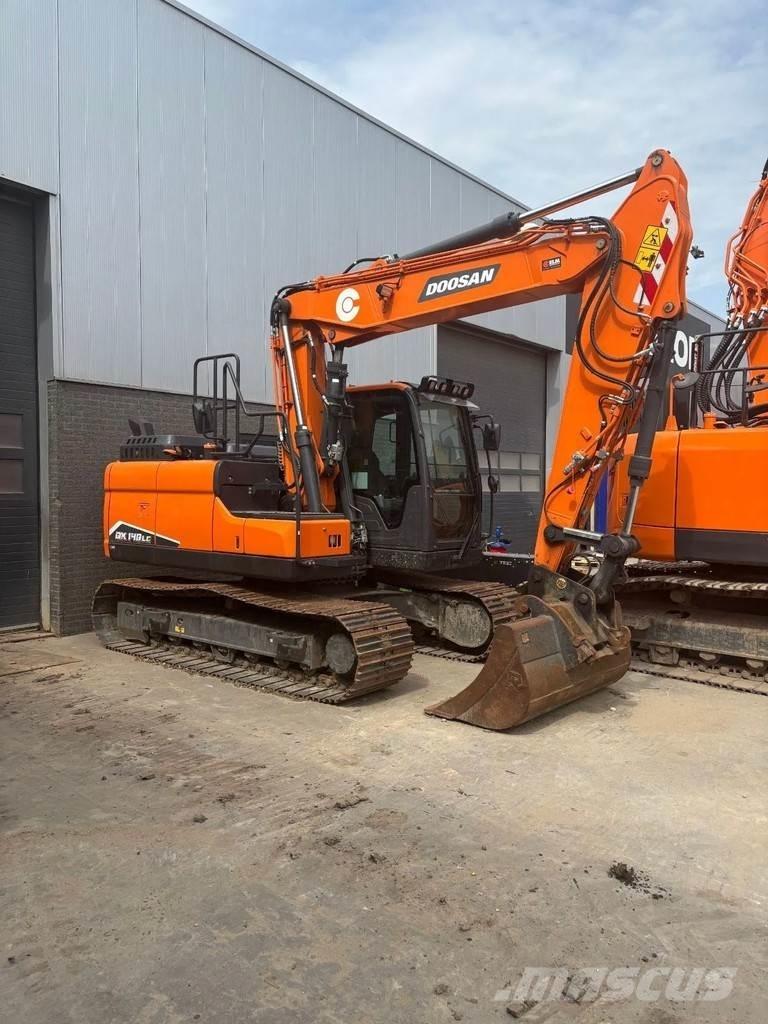 Develon DX140LC-7 Vikšriniai ekskavatoriai