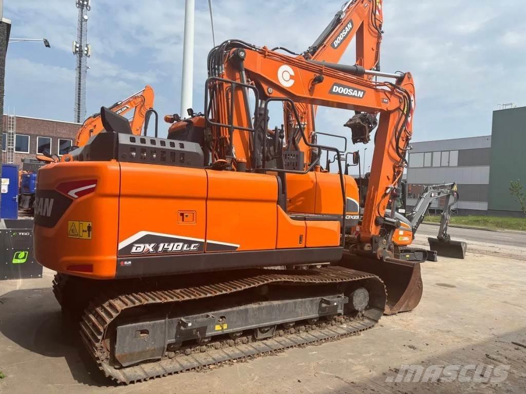 Develon DX140LC-7 Vikšriniai ekskavatoriai