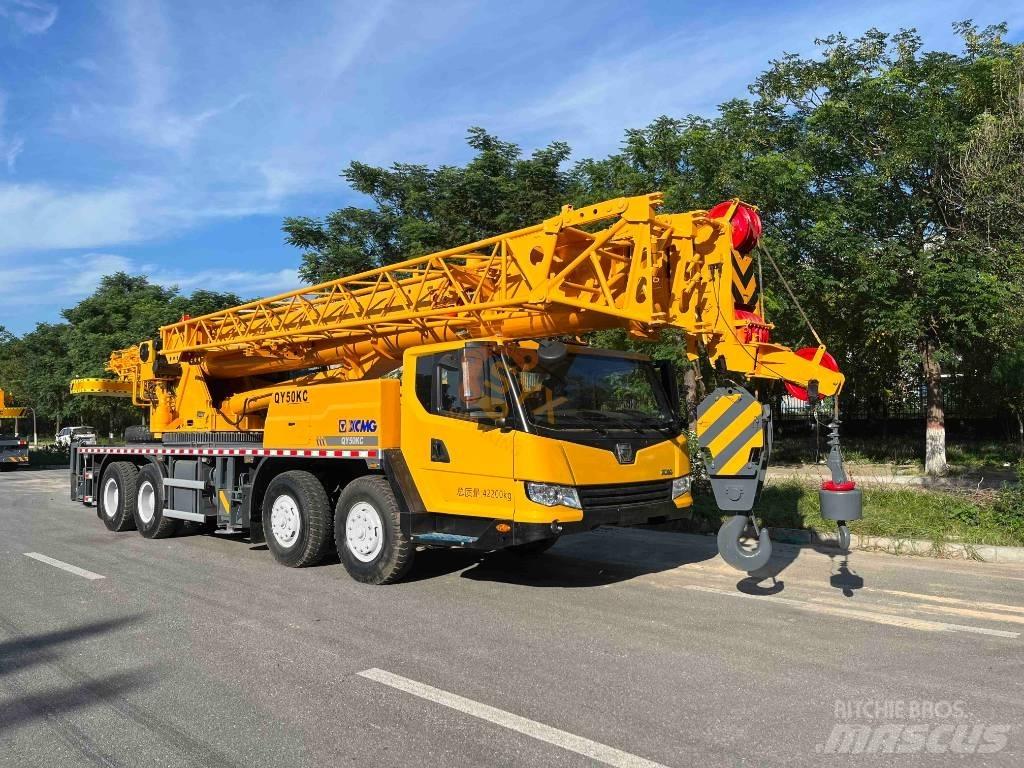 XCMG QY 50 K Visureigiai kranai