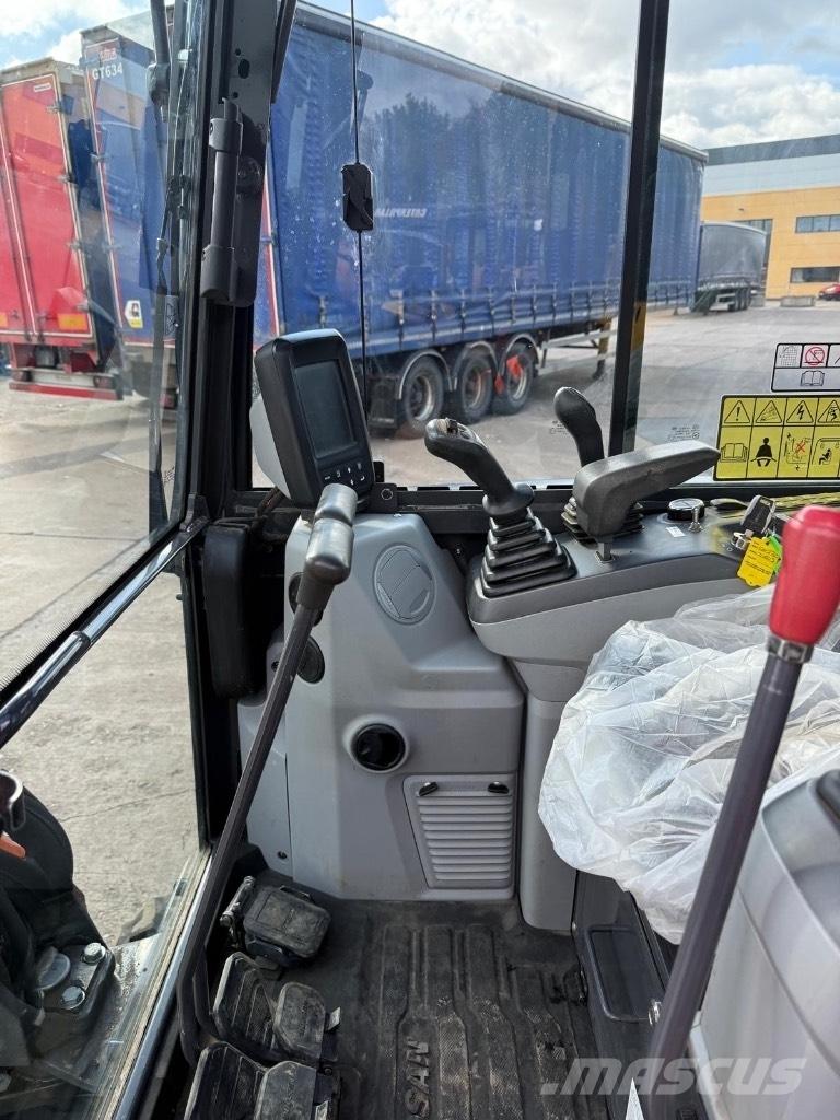 Doosan DX27Z-7 Mini ekskavatoriai < 7 t