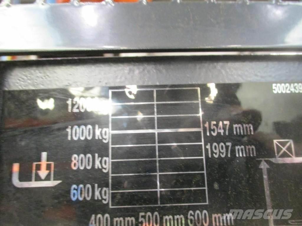Linde L 10 Rankiniai vėžimėliai