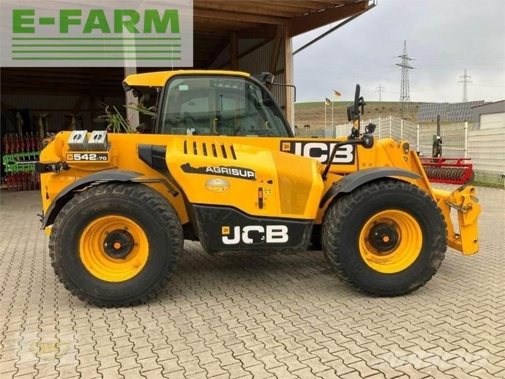 JCB 542-70 Teleskopiniai krautuvai žemės ūkiui
