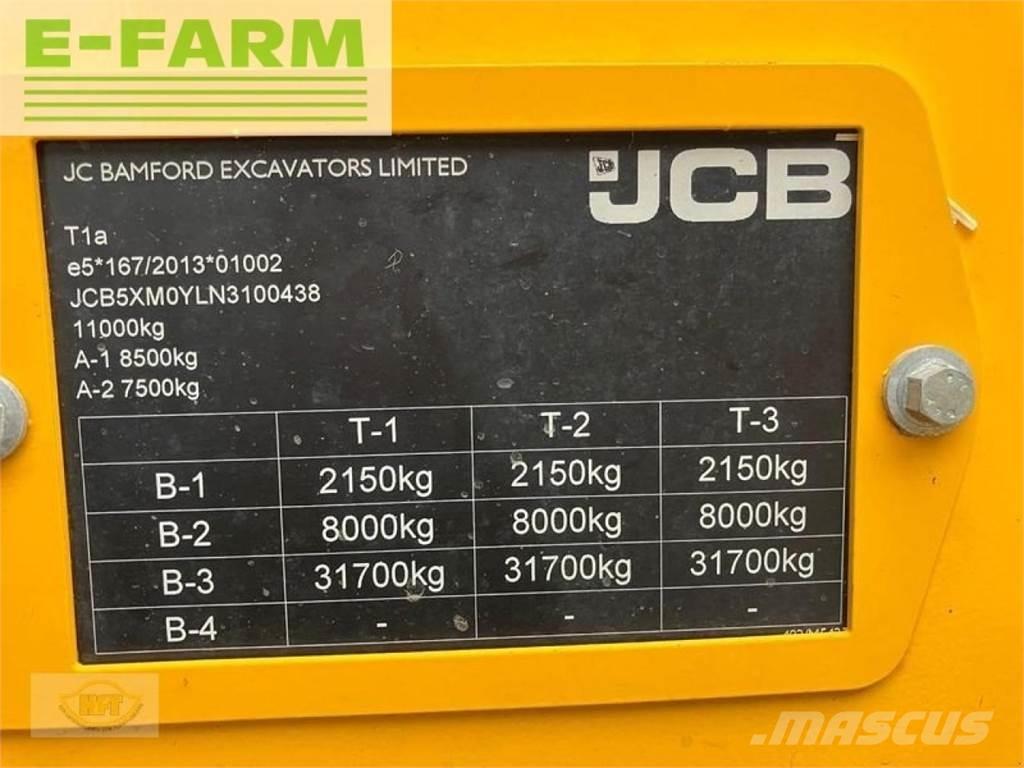 JCB 542-70 Teleskopiniai krautuvai žemės ūkiui