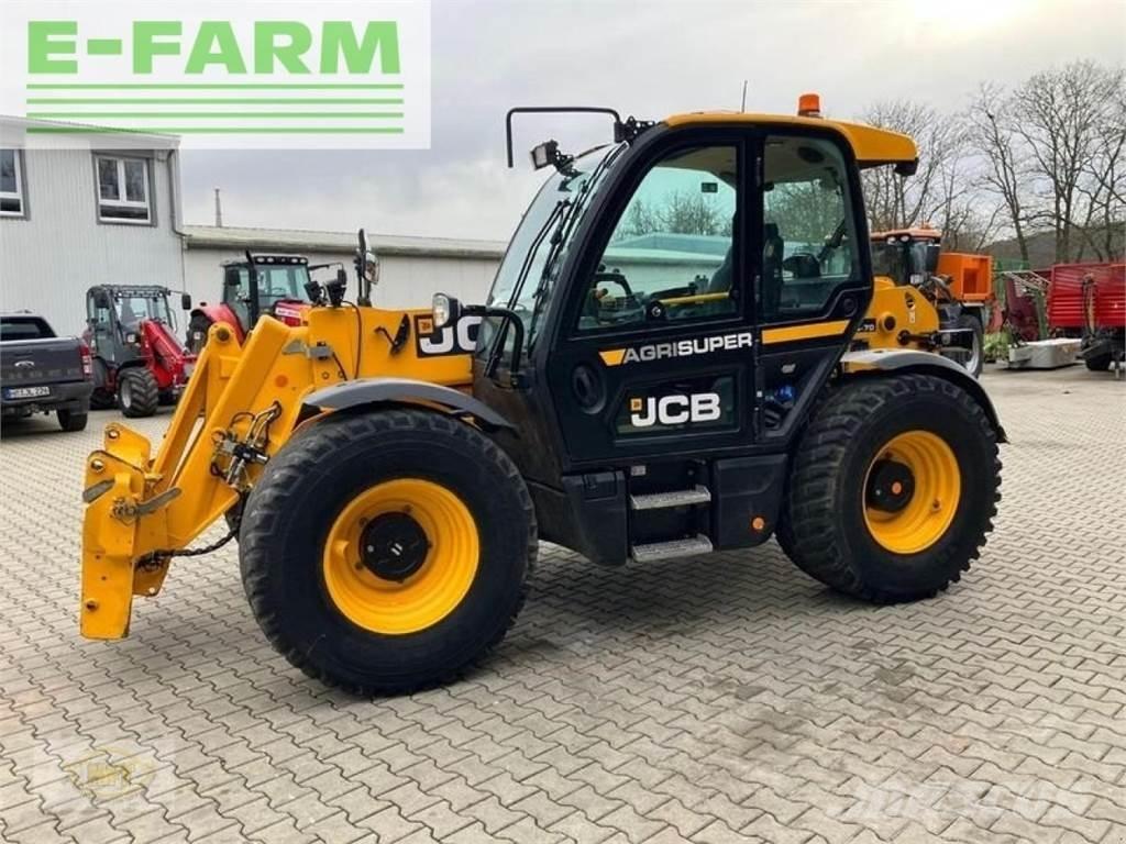 JCB 542-70 Teleskopiniai krautuvai žemės ūkiui