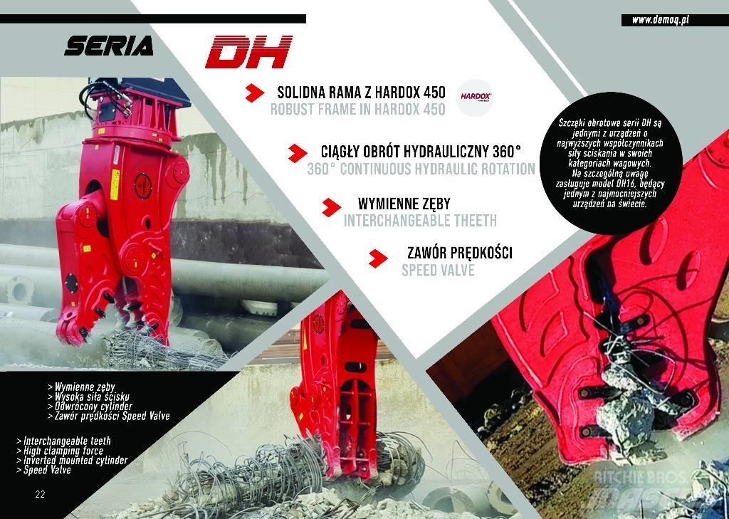  DEMOQ DH16 Trupintuvai
