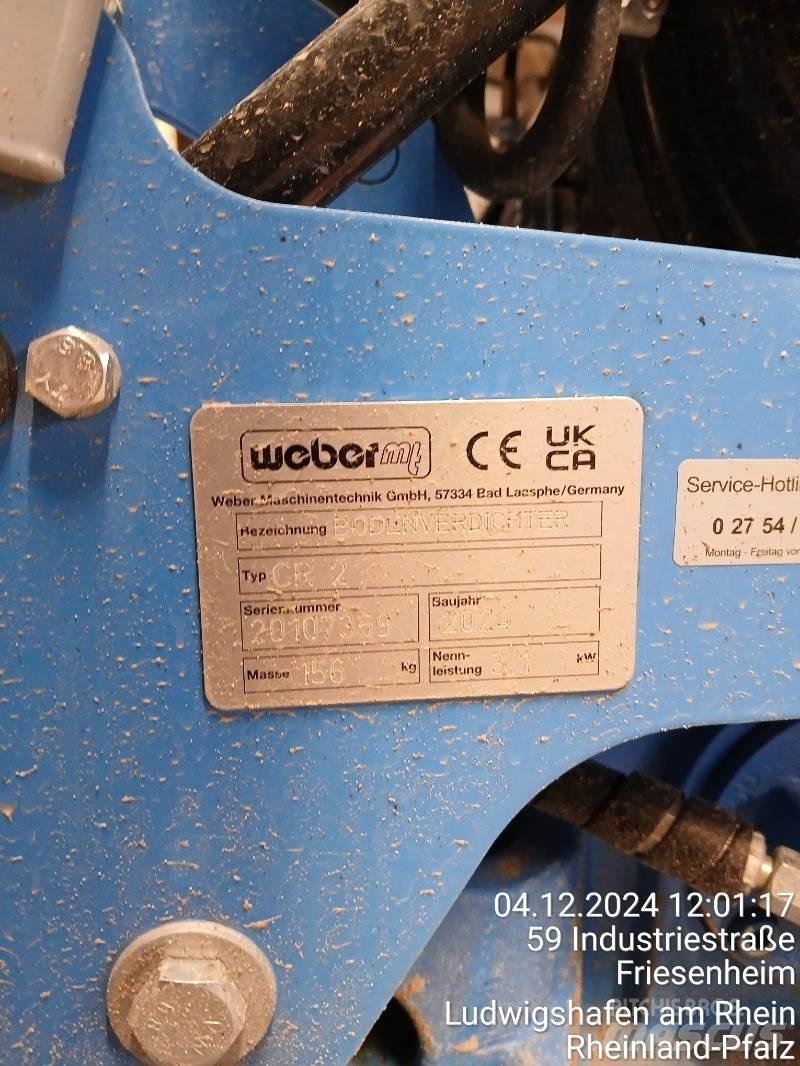 Weber CR2H Vibratoriai