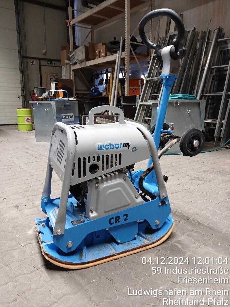 Weber CR2H Vibratoriai