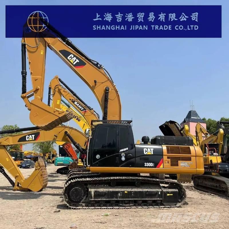 CAT 330 D Vikšriniai ekskavatoriai