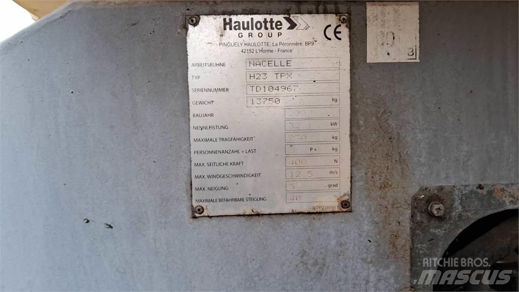 Haulotte H23TPX Teleskopiniai keltuvai
