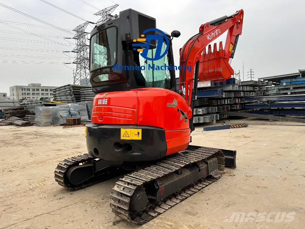 Kubota U 35 Mini ekskavatoriai < 7 t