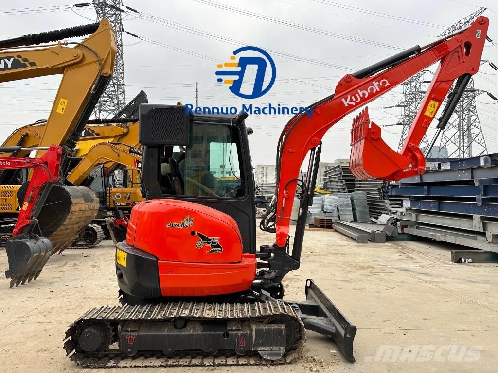 Kubota U 35 Mini ekskavatoriai < 7 t