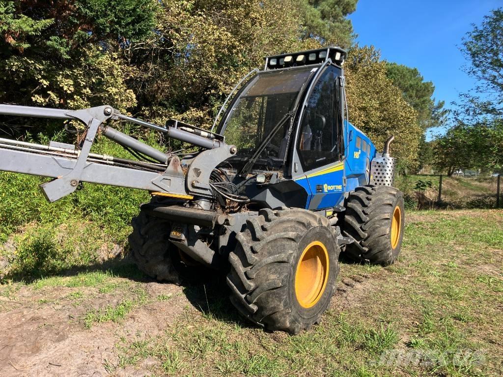 Rottne H8 D Miško technika (Harvesteriai)