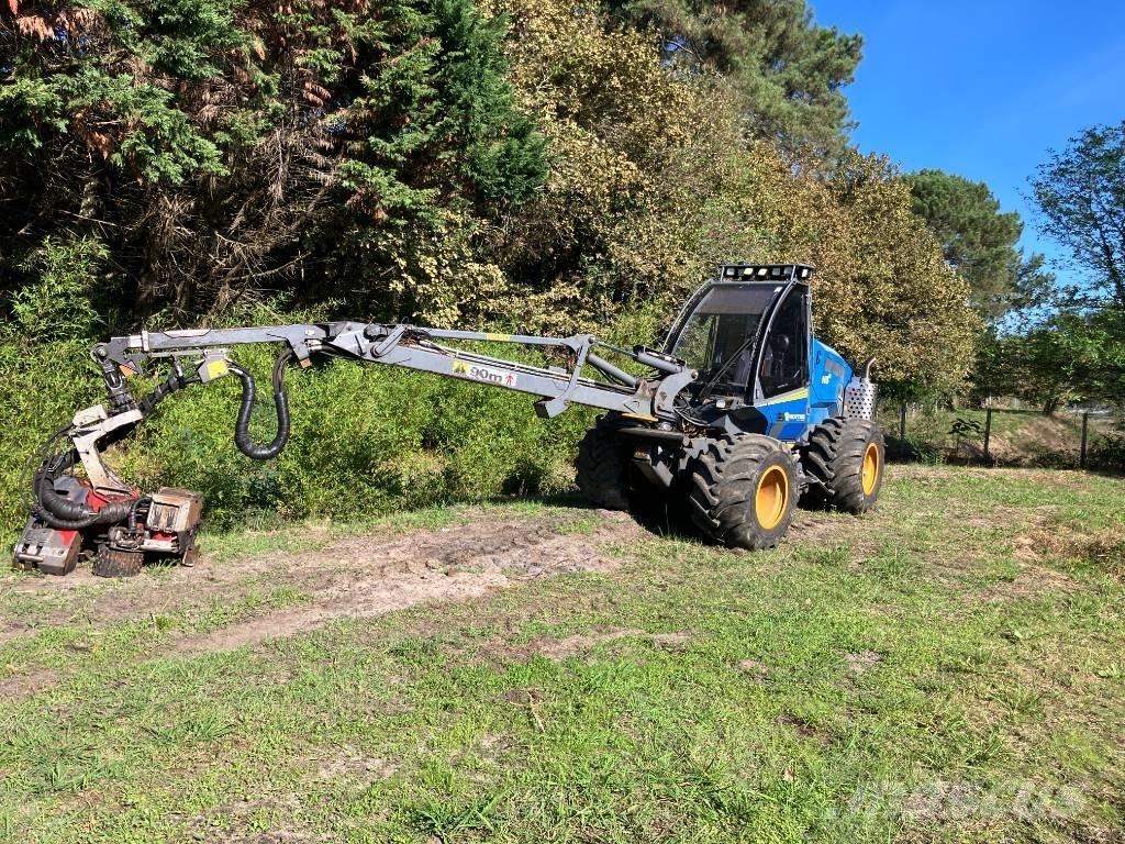 Rottne H8 D Miško technika (Harvesteriai)
