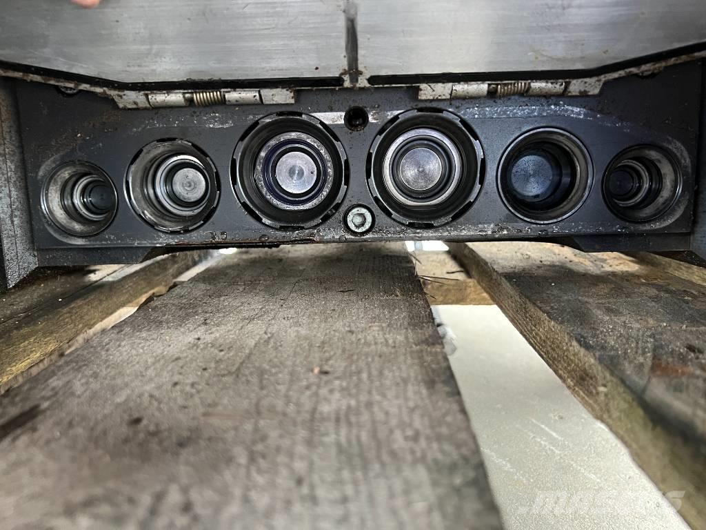 OilQuick OQ80 - 336F Greito sujungimo jungtys