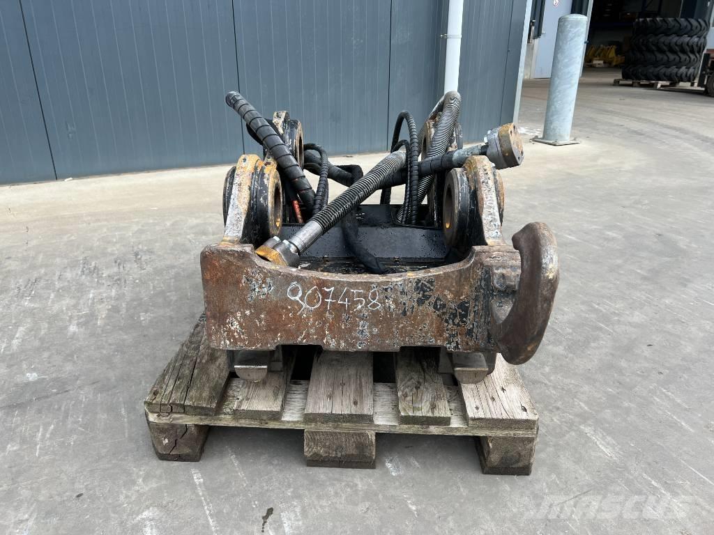 OilQuick OQ80 - 336F Greito sujungimo jungtys
