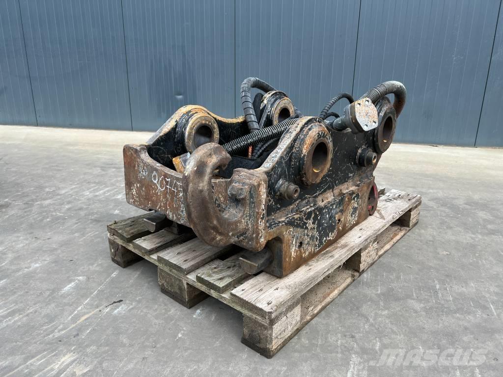 OilQuick OQ80 - 336F Greito sujungimo jungtys