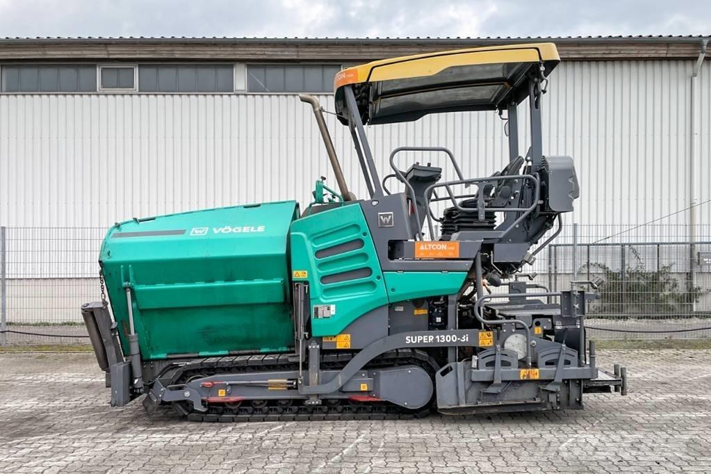Vögele SUPER 1300-3I Asfalto klotuvai