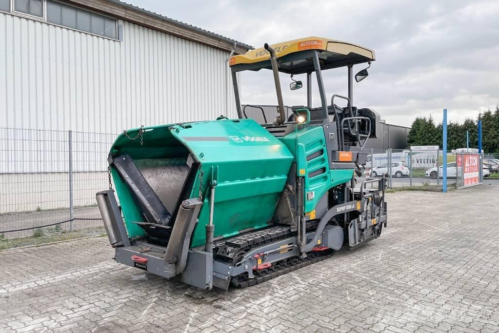 Vögele SUPER 1300-3I Asfalto klotuvai